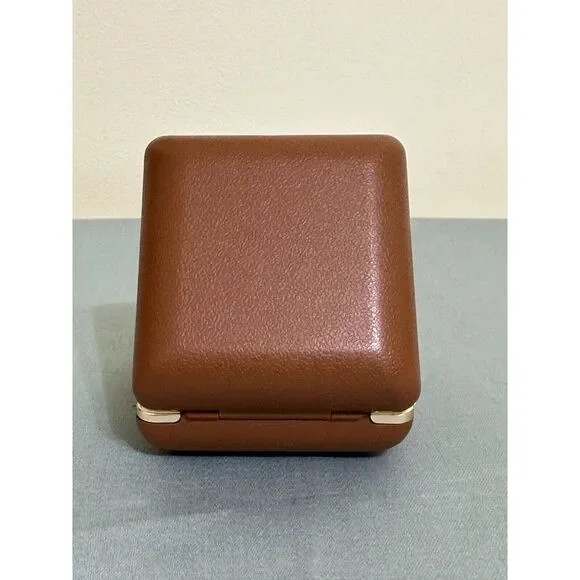 Vintage Ingraham Luminous Folding Travel Alarm Clock Beveled Glass 1960's Works - Picture 3 of 6